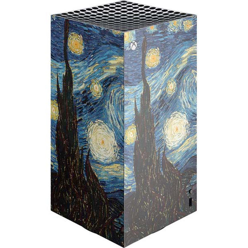 Van Gogh - The Starry Night by Van Gogh XBox Series X Digital Edition Console Skin